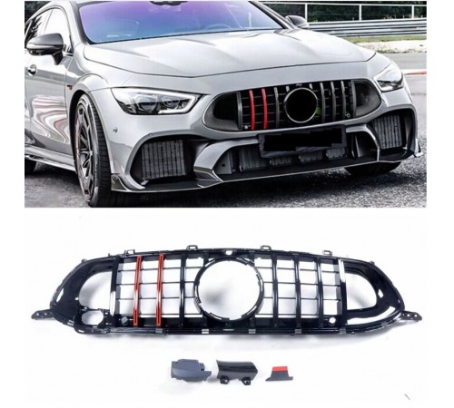 Mercedes-Benz AMG GT BRABUS Rocket stiliaus grotelės